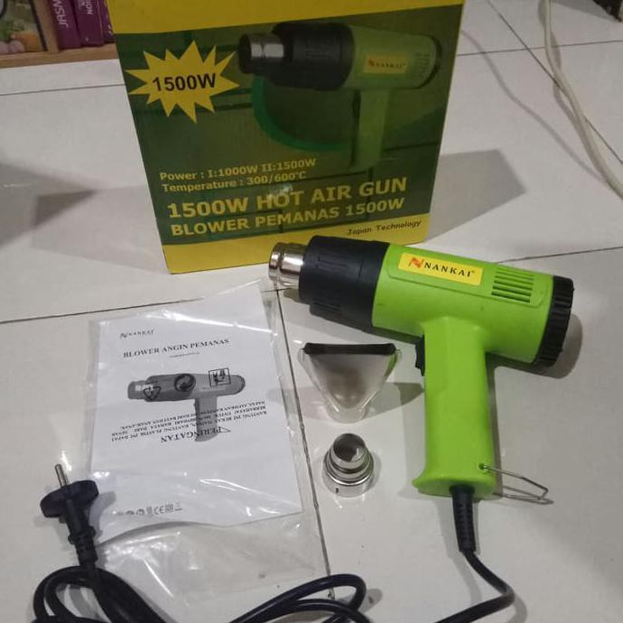 hot air gun nankai original hotgun nankai heatgun nankai alat pemanas