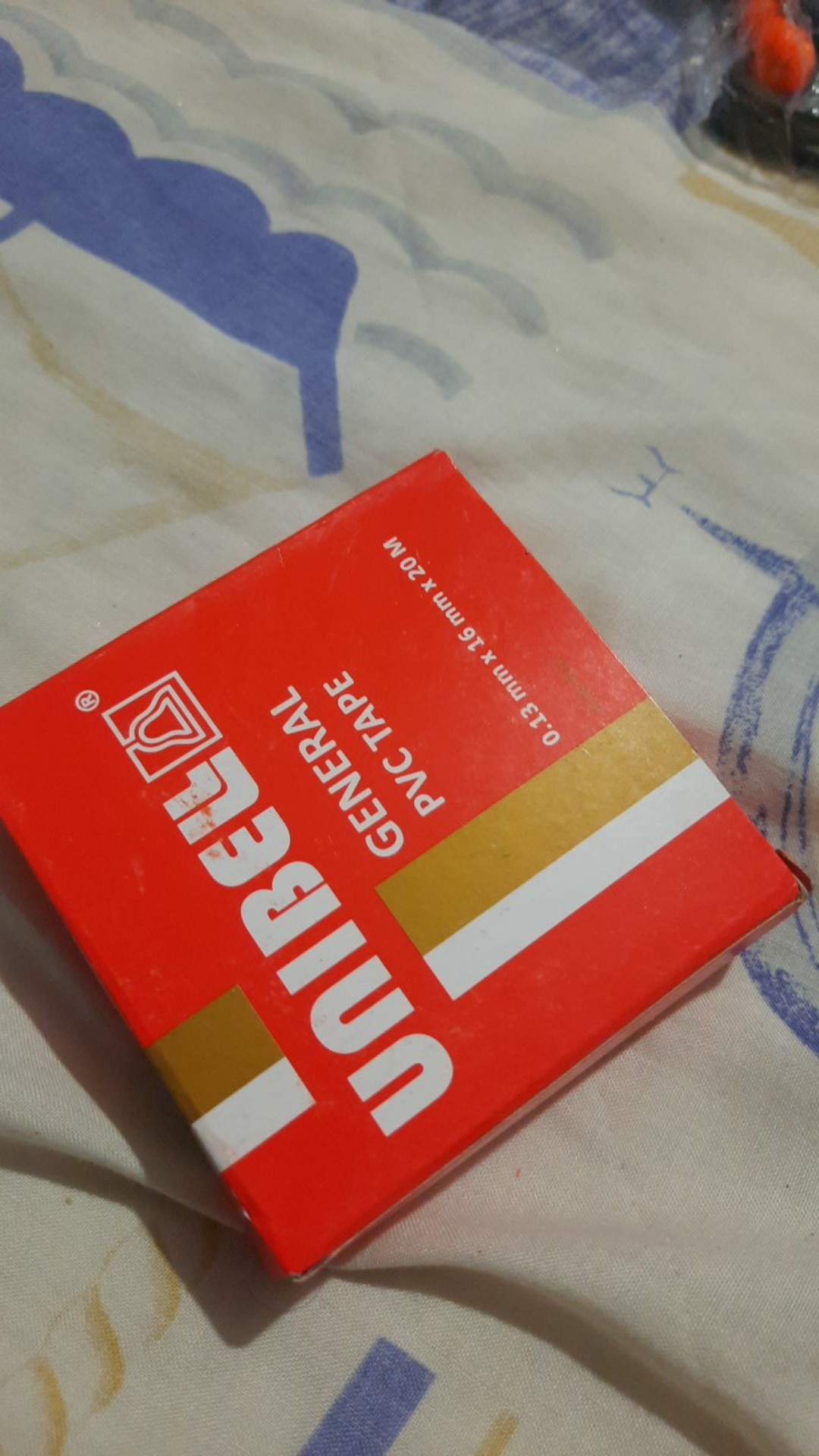 Isolasi Unibel Vinyl Electrical Tape Kabel Listrik