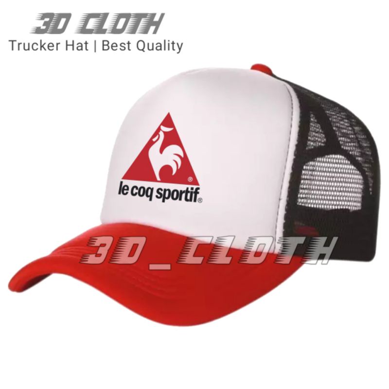Topi Le Coq Sportif Trucker - Topi Le Coq Sportif Sport