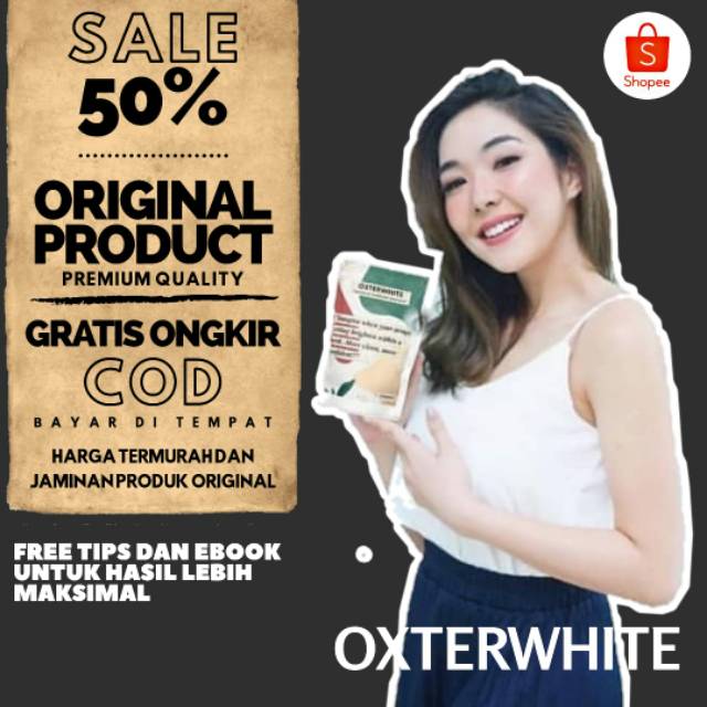 OXTERWHITE PEMUTIH KETIAK OXTERWHITE PEMUTIH SELANGKANGAN DAN KETIAK OXTERWHITE PEMUTIH KETIAK  COD
