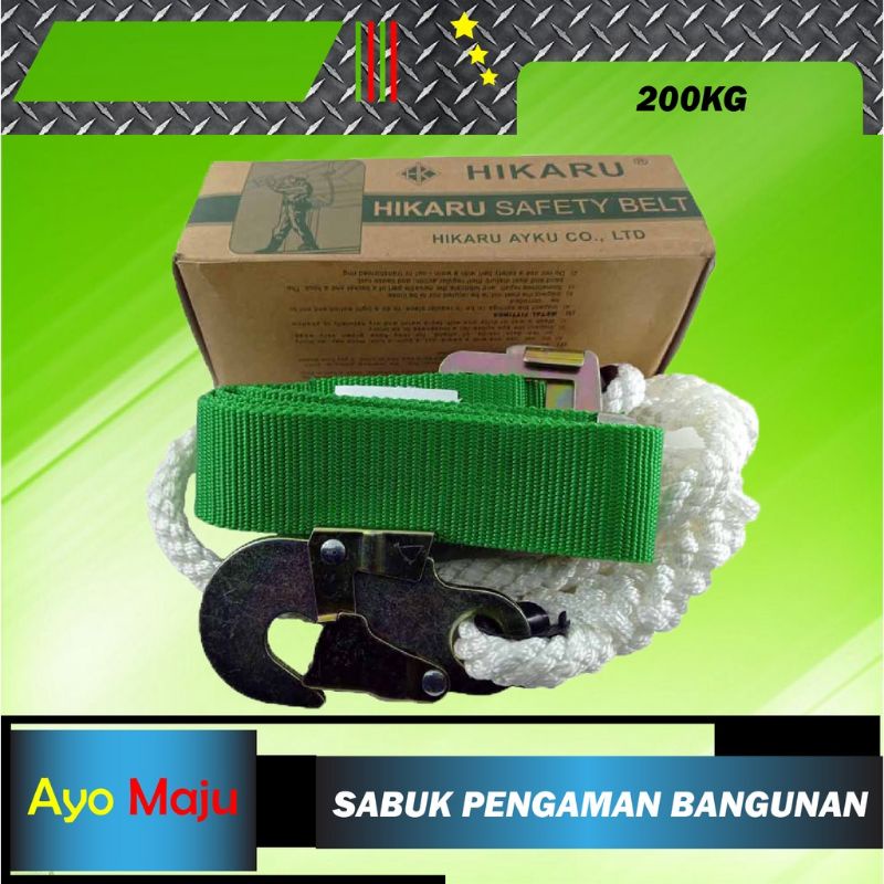 Safety Belt, Belt Pengaman / Sabuk Pengaman Bangunan, Proyek