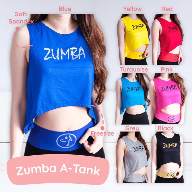 tanktop zumba
