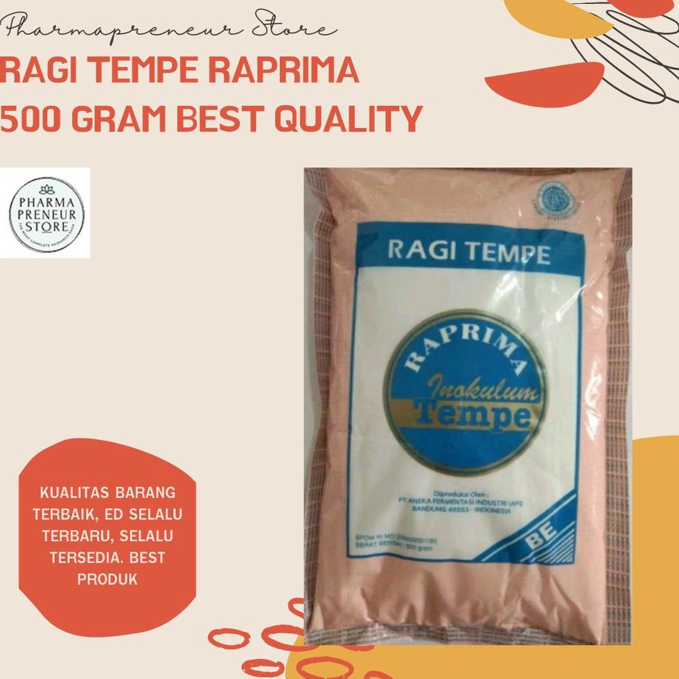 

V-ASQ》 〔☎》 Ragi Tempe Raprima 500 Gram Best Quality