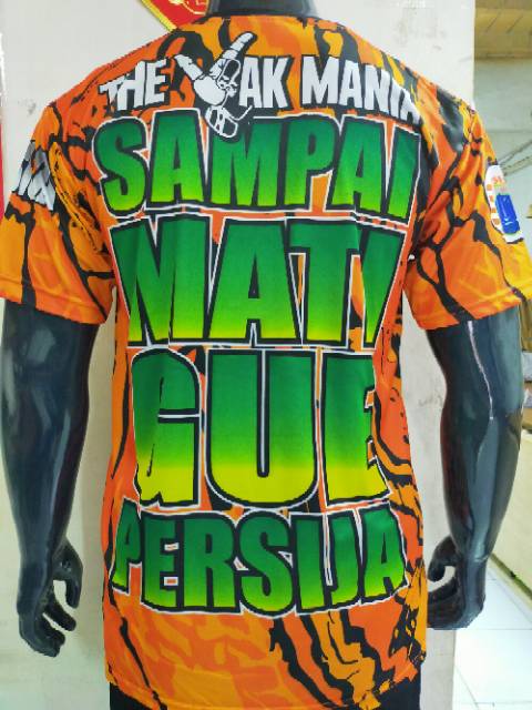 JERSEIY FULL PRINT SUPORTER JAKMANIA