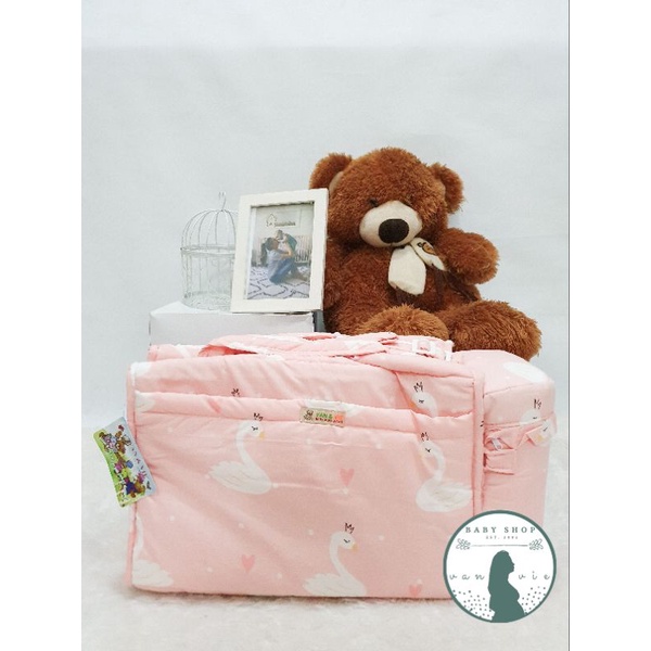 Tas Bayi dan Tas Botol Susu / Diaper Bag / Hospital Bag