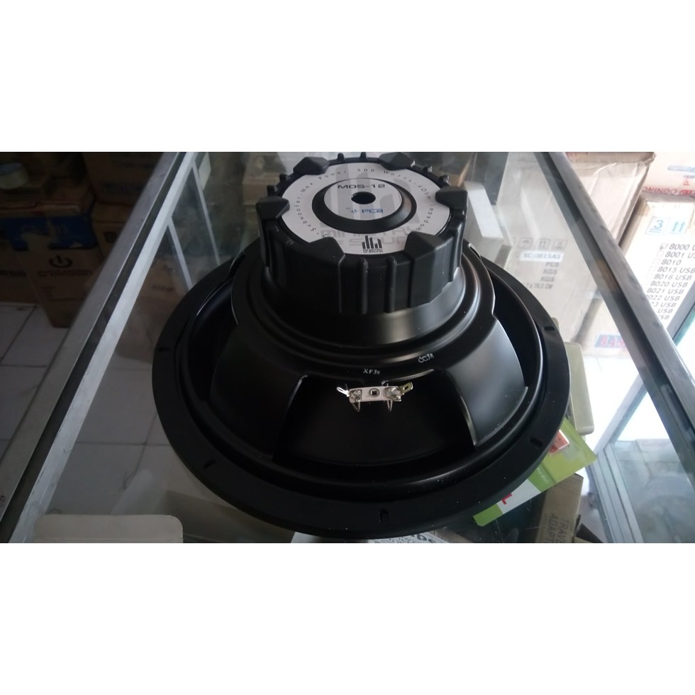 Speaker Subwoofer PCA MOS 12INC Super Bass 500W