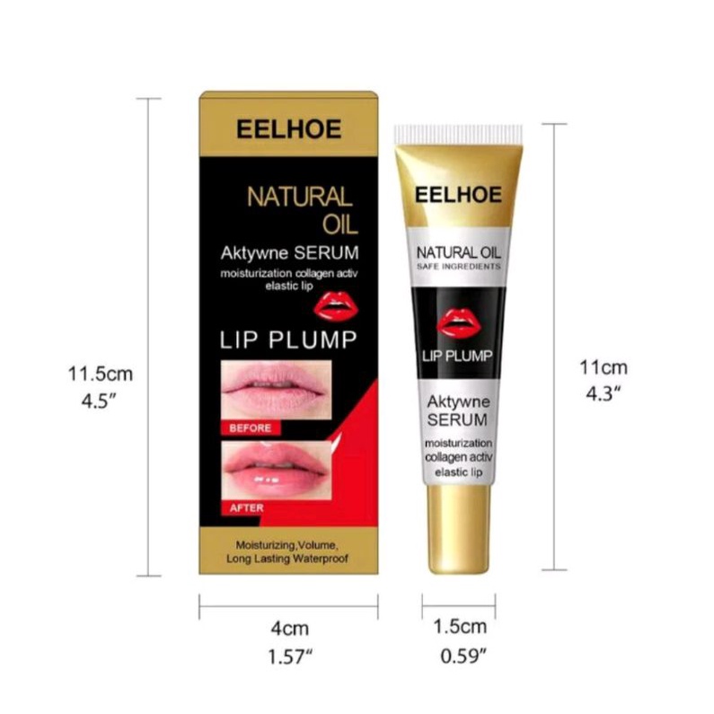 EELHOE CREAM PEMERA BIBIR ALAMI