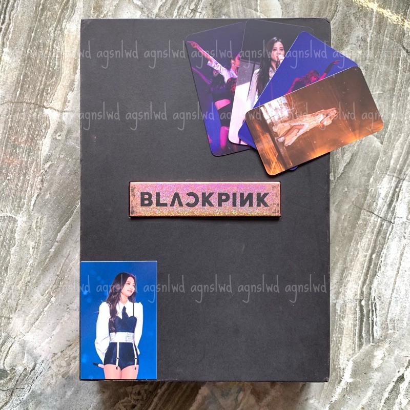Blackpink in Your Area tour Seoul DVD 2018 set Jennie photocard with POB Benefit