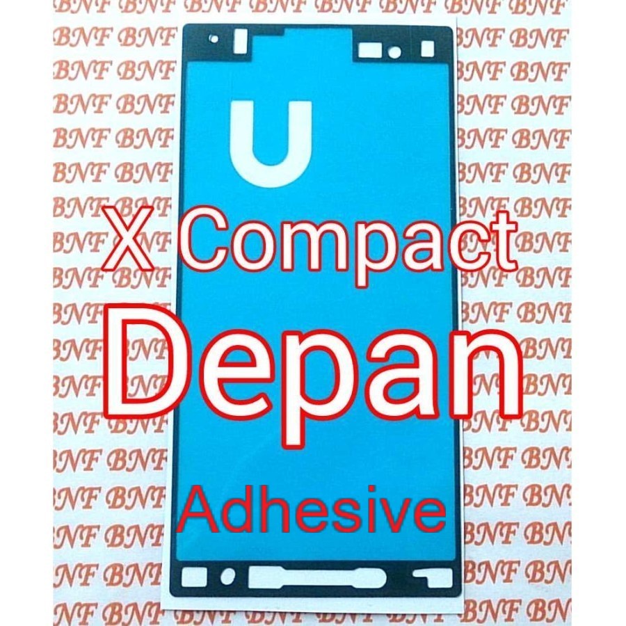 Adesive LCD - Adesive Depan - Sony Xperia X Compact / F5321 / SO-02J