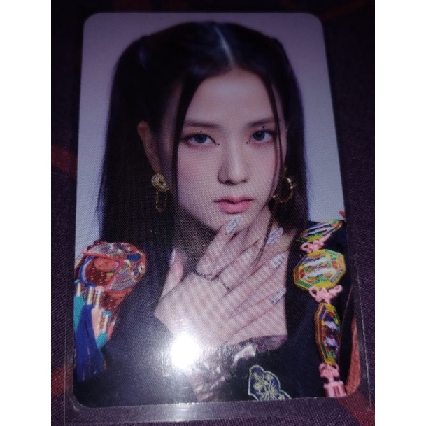 photocard jisoo hylt hanbok photobook 4 1 limeted edition