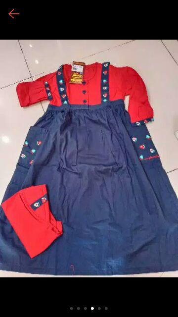 Gamis Batik New Arrival Anak No 4
