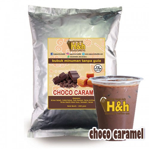 

Bubuk Minuman Tanpa Gula - Choco Caramel