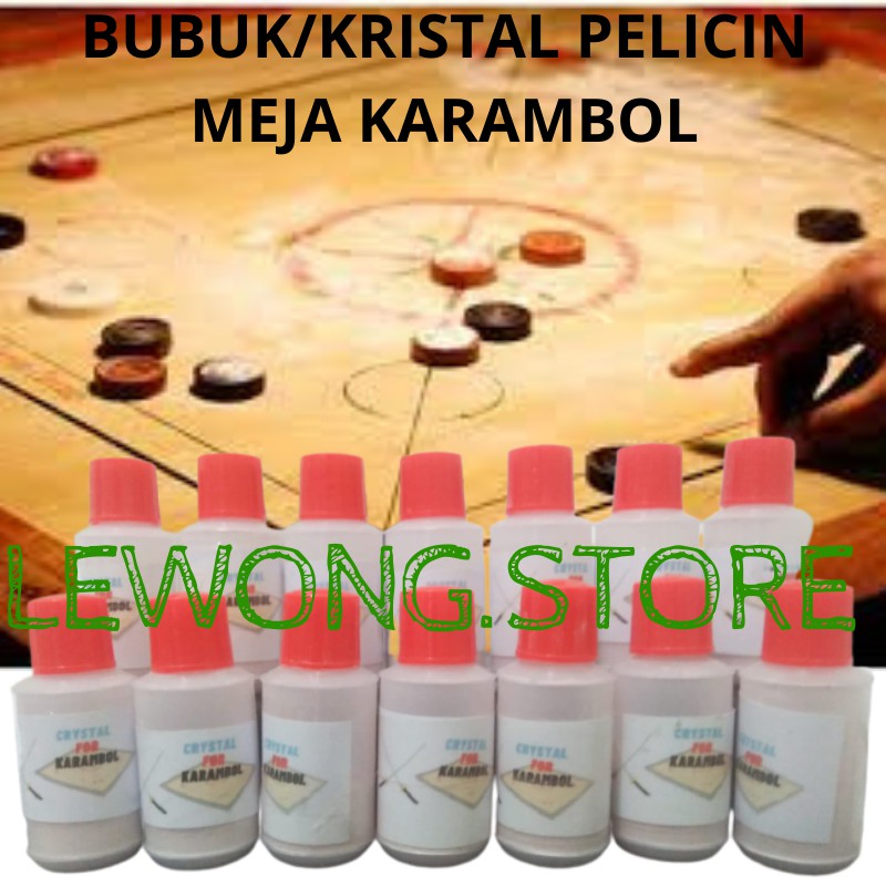 BUBUK KARAMBOL/KRISTAL PELICIN KARAMBOL