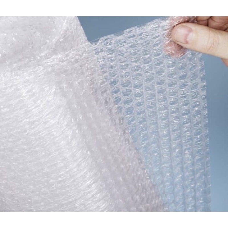 

BUBBLE WRAP TAMBAHAN UNTUK PACKING LEBIH AMAN