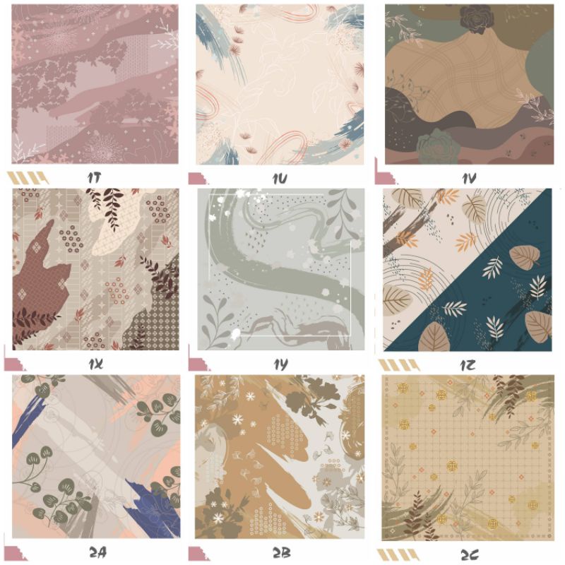 Custom nama logo brand sendiri bahan voal signature jilbab hijab scarf kerudung voal motif printing