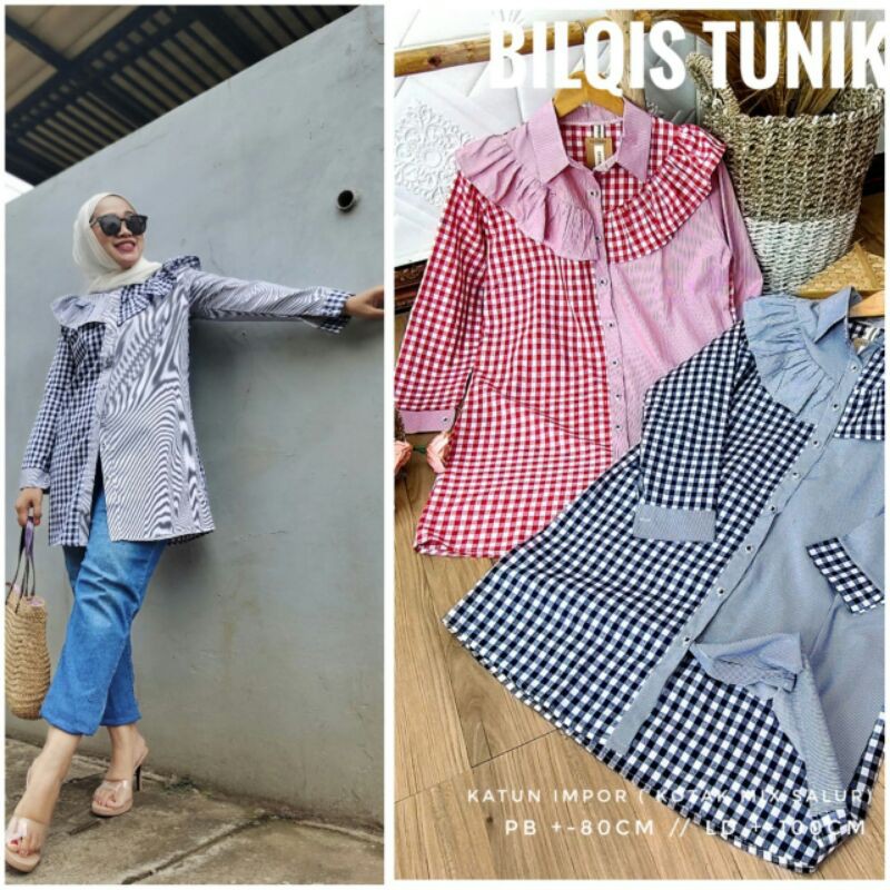 Bilqis Tunik Premium