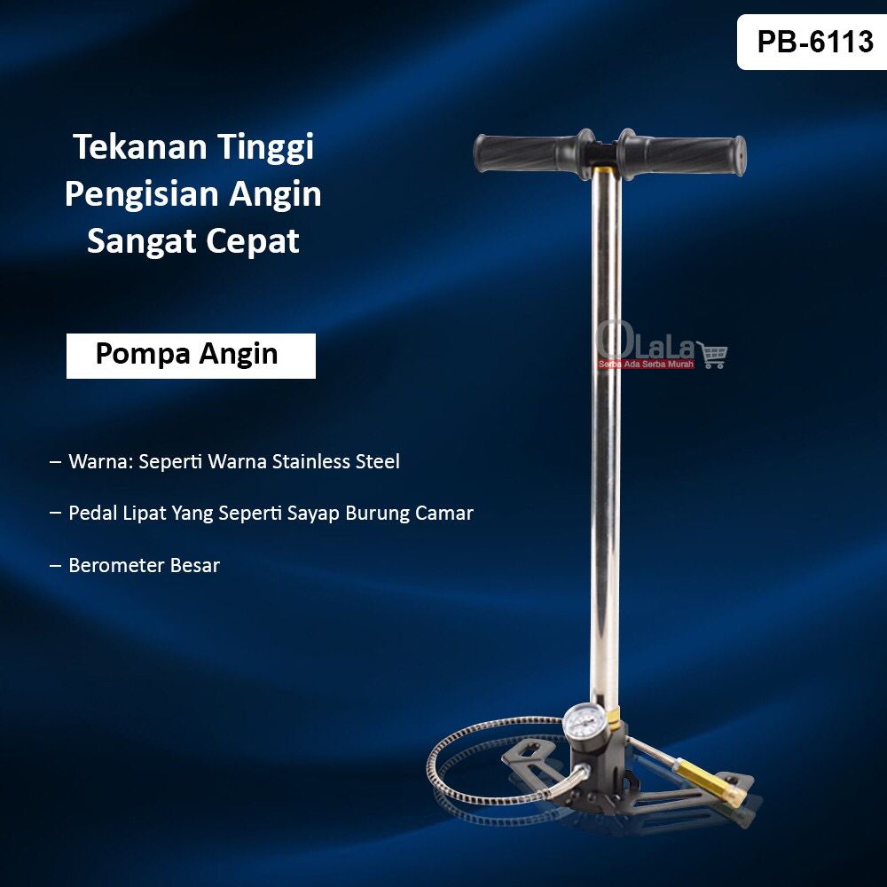 POMPA ANGIN TEKANAN TINGGI PB-6113