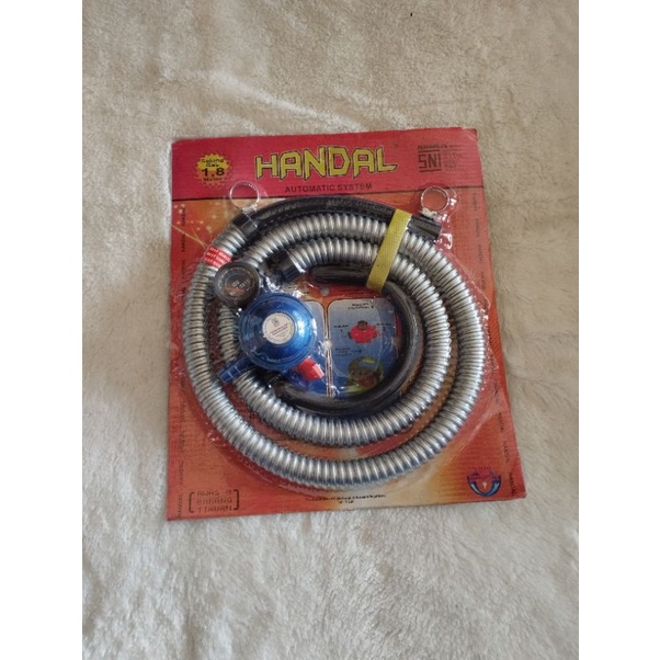 REGULATOR SET SELANG GAS ELPIJI HANDAL