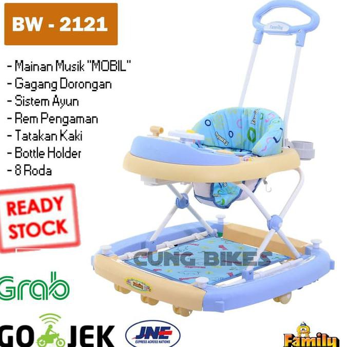 Baby Walker Family 2121 # Babywalker Family 2121 - Termurah 