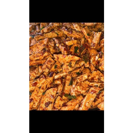 

basreng pedas manis daun jeruk