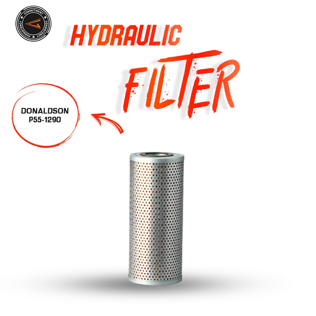 Donaldson Hydraulic Filter P55-1290/ P551290 / Solar Filter Hidrolik Donaldson Cartridge – 281161129
