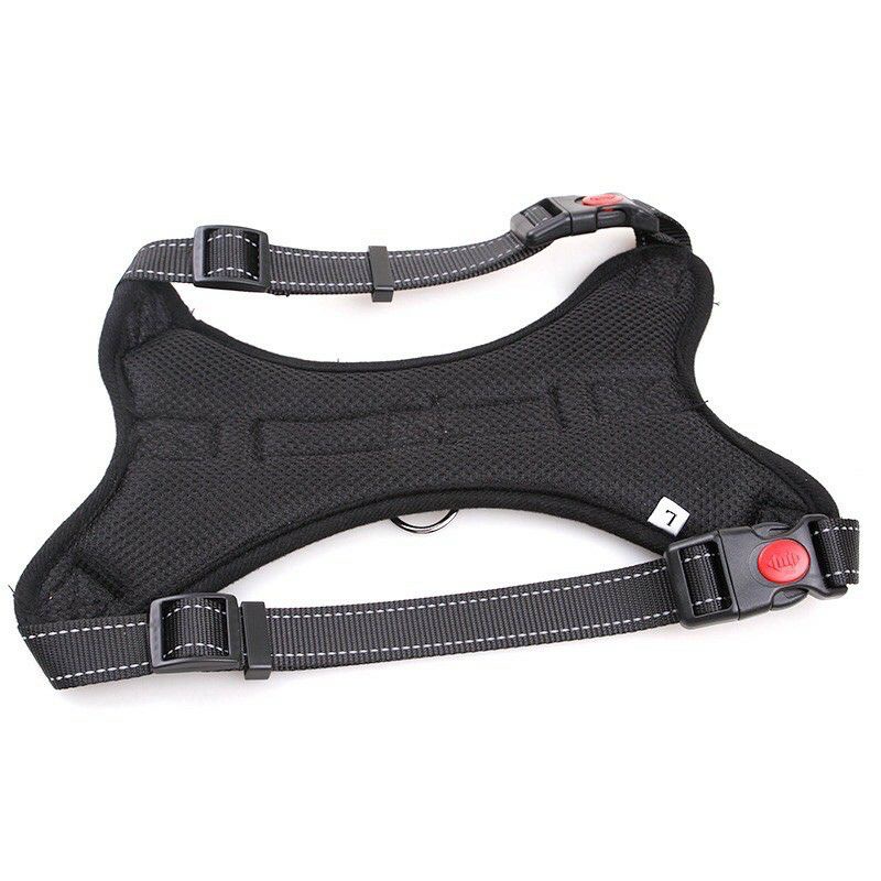 EXOTICGOODS HARNESS ROMPI ANJING HARNESS ROMPI HEWAN BREATHABLE DOG HARNESS TALI ANJING