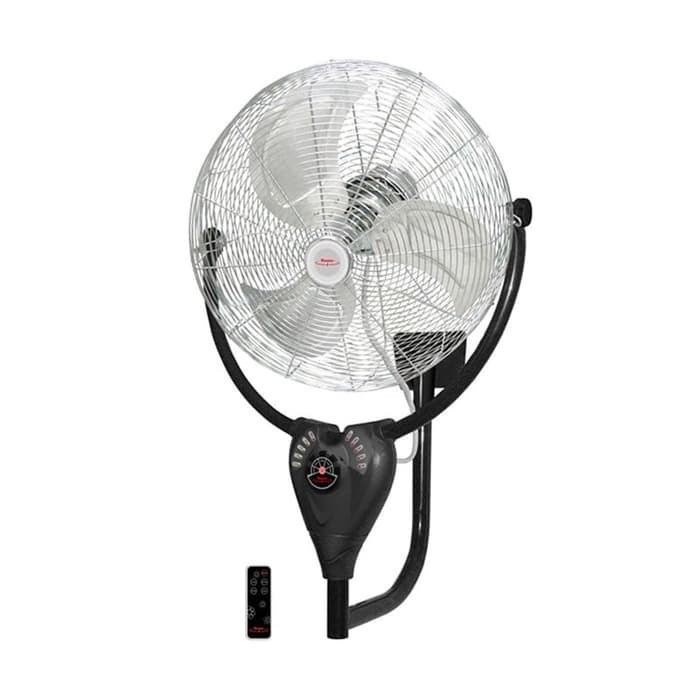 MASPION Kipas Angin Besi Wall Fan Power Wall Fan 20&quot;  Remote PW 2002 RC - Garansi Resmi 1 Tahun