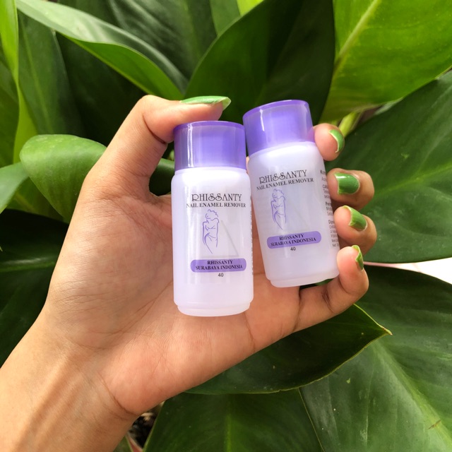 Rhissanty Nail Polish Remover / Aceton 30ml / risanti aceton