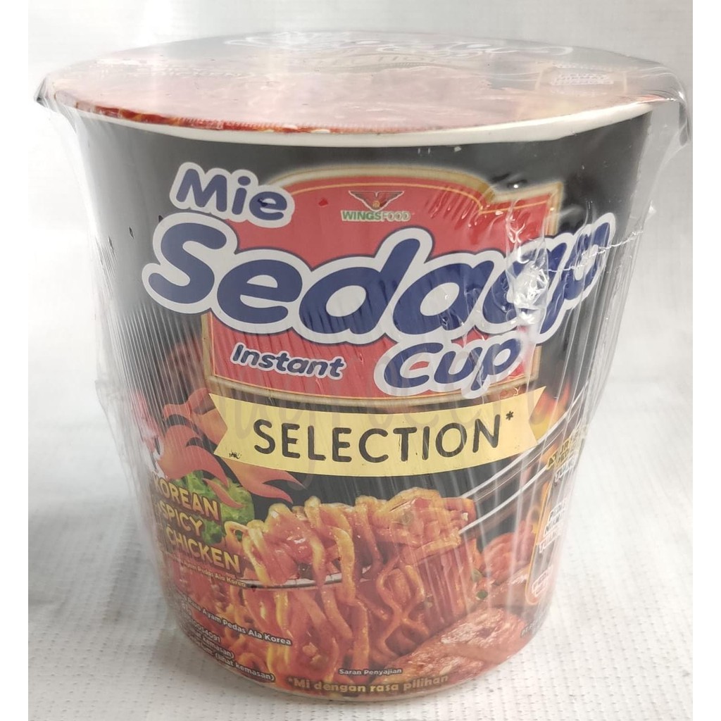 

SEDAAP CUP SELECTION KOREAN SPICY CHICKEN 81gr