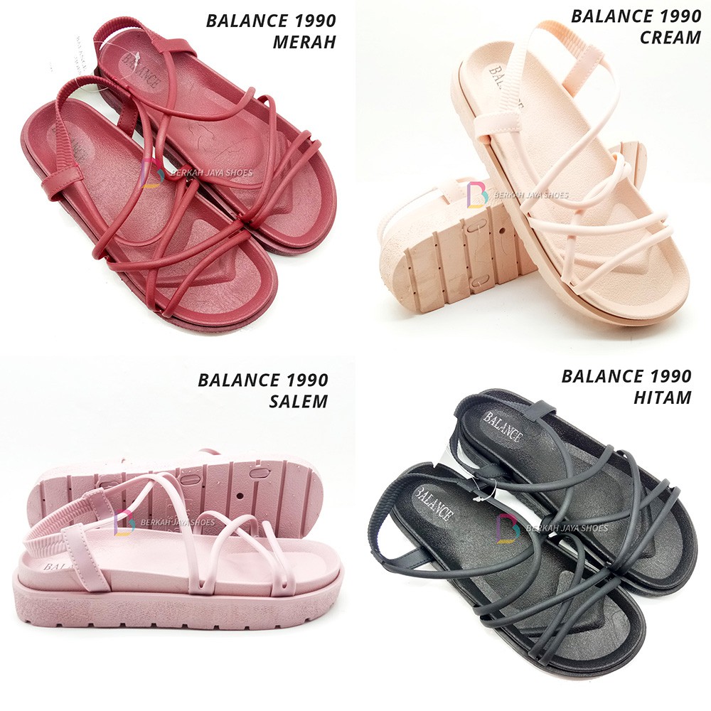  Sandal  Tali  Import Karet Wanita Sandal  Tali  Wanita 