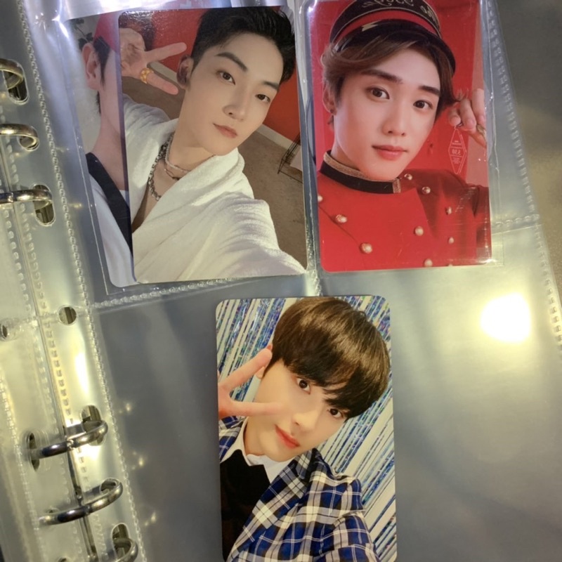 haknyeon benefit vc sg, kevin mmtb & jacob wd ld selca the boyz