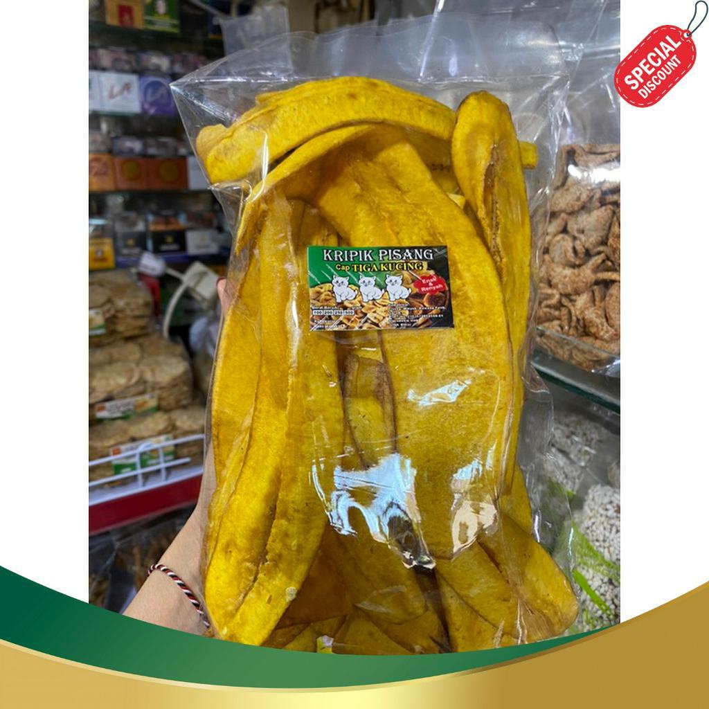 

PRODUCT TERPOPULER KERIPIK PISANG MANIS GURIH KERIPIK PISANG SUPER RENYAH LEZAT