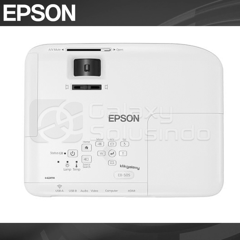 EPSON EB-E500 XGA Projector