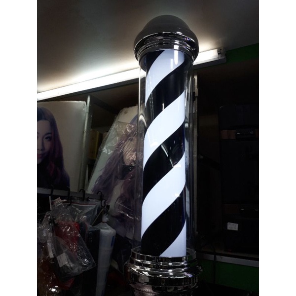 Lampu barber pole barbershop HD-95 cm