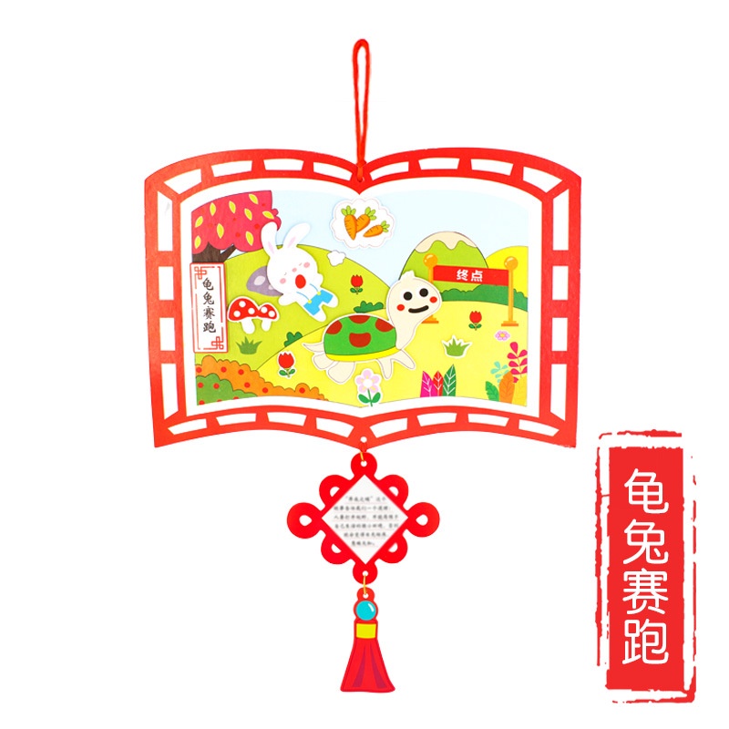 DIY Dinding Gantungan Sejarah Tempelan Prakarya Paper Plate Mainan Education Untuk Anak