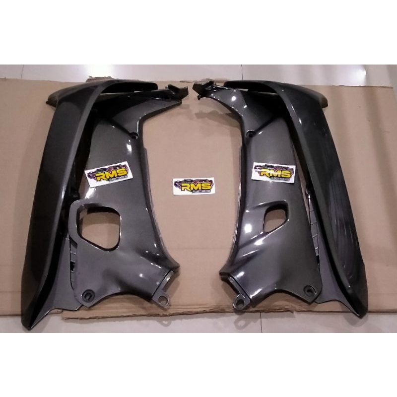 sayap luar dalam astrea honda supra x lama warna abu-abu merek abs