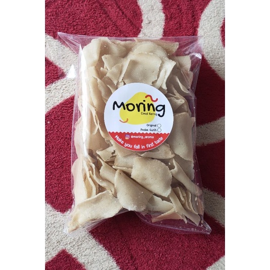 

Moring Aroma Cemilan Enak Gurih dan Lezat