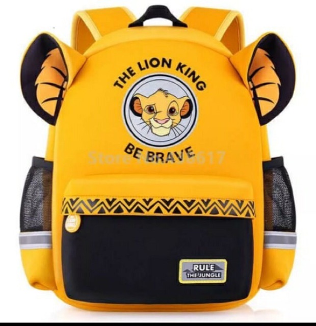 Ransel anak the lion king be brave ransel anak disney tas disney ransel mini tas sekolah anak simple