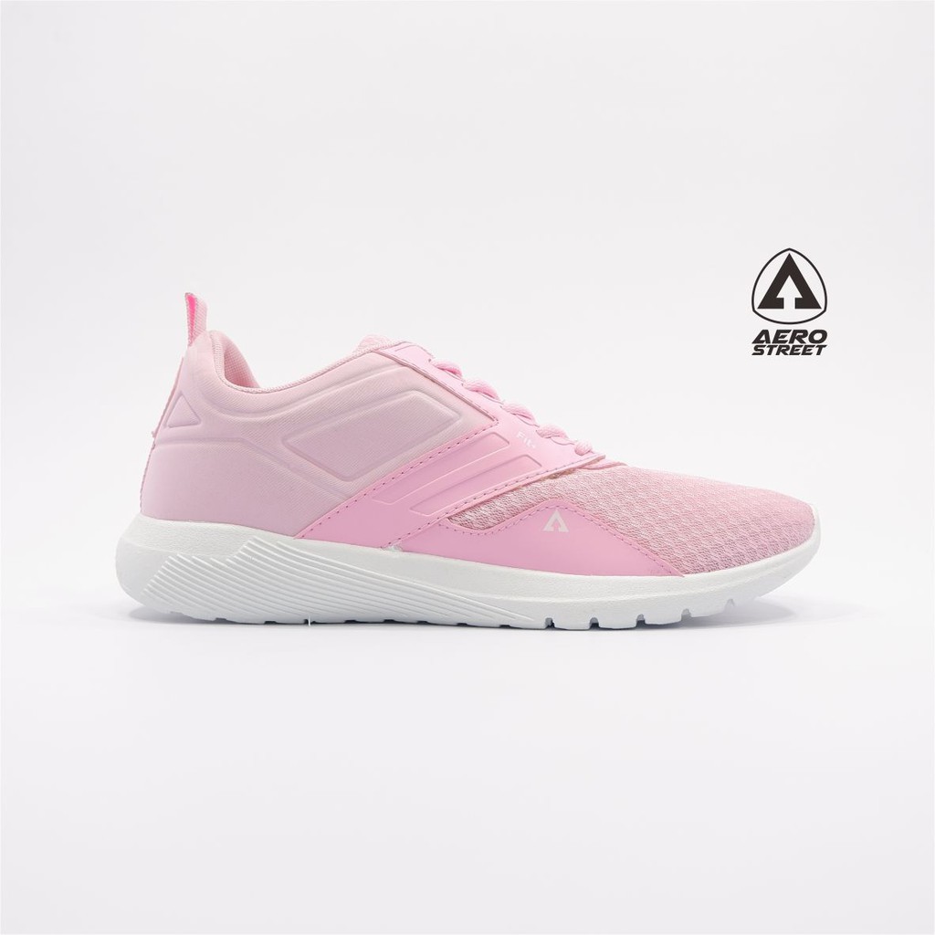 Sepatu Wanita Fit+ 100% Original AeroStreet Sneakers Casual Sporty Pria Wanita Promo Diskon Murah