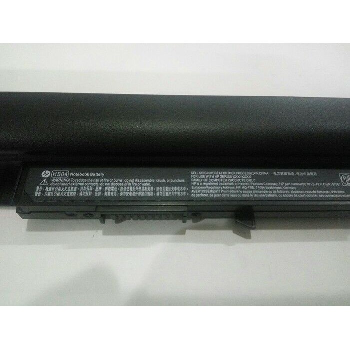 Baterai ORI HP 240G4 240G5 245G4 245G5 246G4 246G5 807612-421 TPN-C125 TPN-I119 TPN-I120 HS04