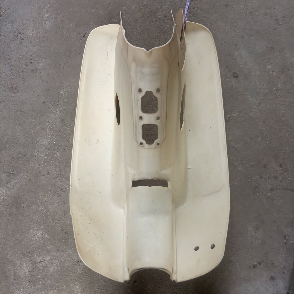 Cover sayap tebeng depan Honda Astrea Star putih original copotan motor murah ori