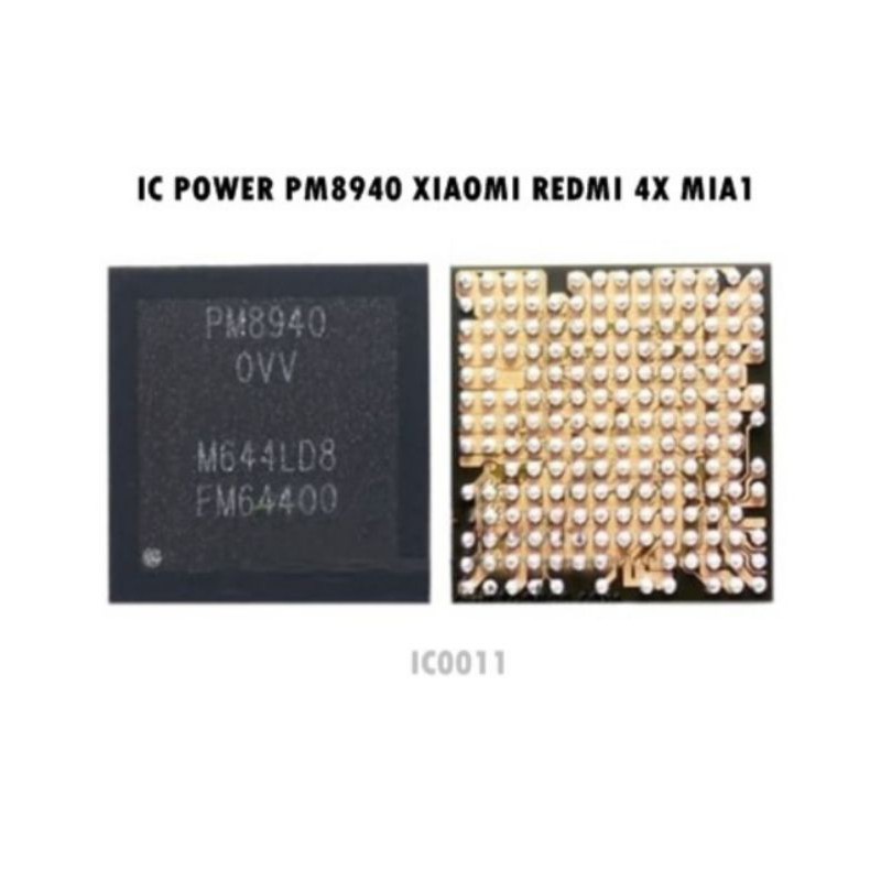 IC POWER XIAOMI REDMI 4X / XIAOMI MI A1 PM8940 ORIGINAL