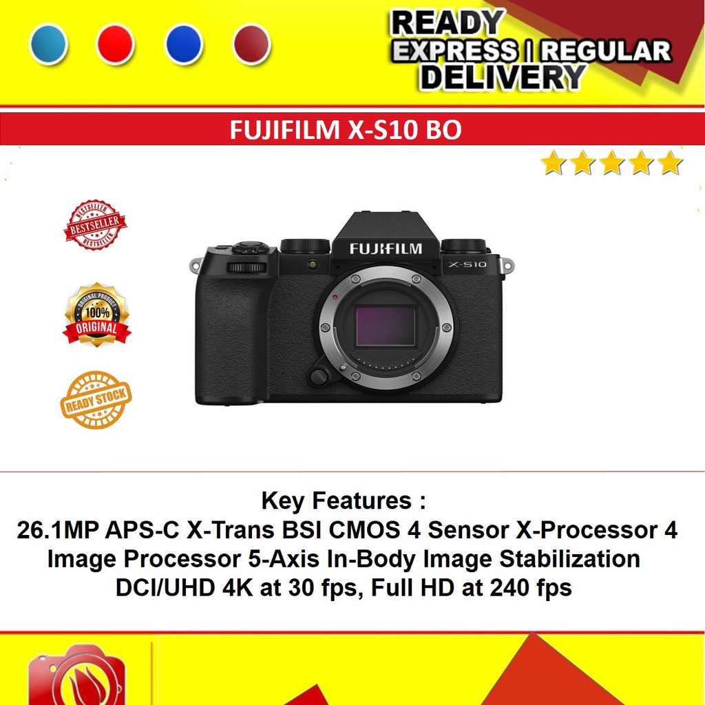 FUJIFILM X-S10 BO