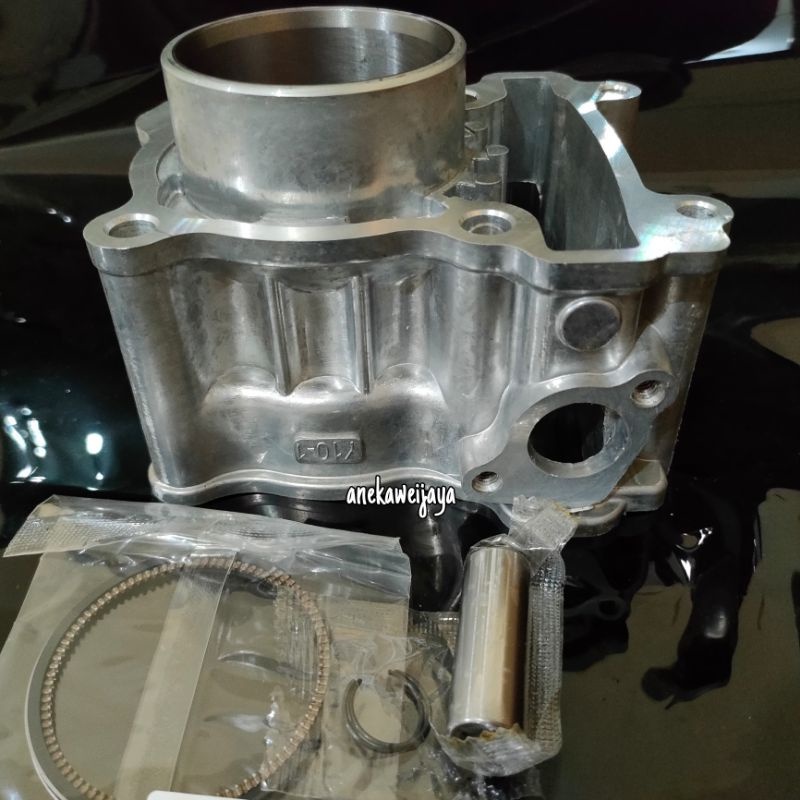 BLOK SEHER CYLINDER BLOK ASSY KOMPLIT VIXION OLD NEW