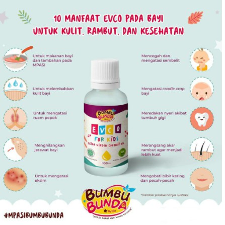 

Bumbu Bunda Organic Extra Virgin Coconut Oil EVCO Minyak Kelapa VCO EVOO