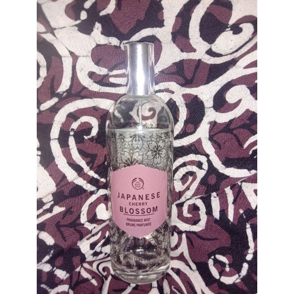 Japanese Cherry Blossom Fragrance