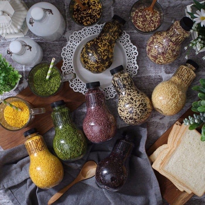 

Coklat Tabur MESES MARCHY Premium ANEKA RASA