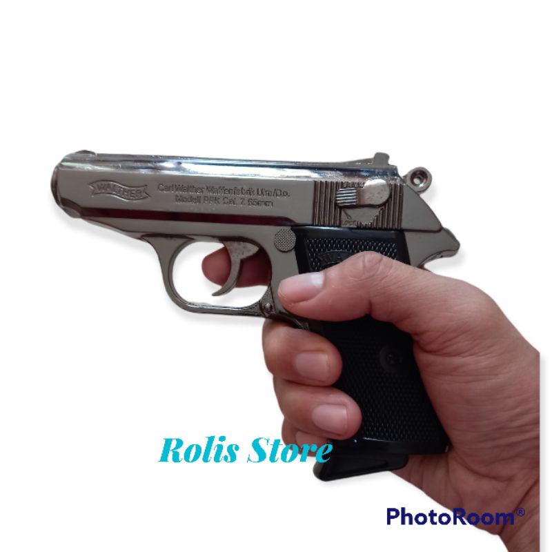 KOREK API PISTOL FULL STEEL 508 LEATHER MACHINE