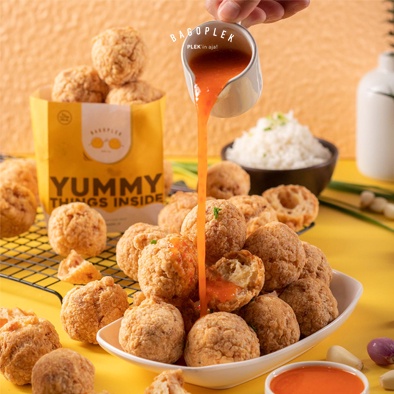 

BAGOPLEK - Bakso Goreng Ayam isi 10pcs