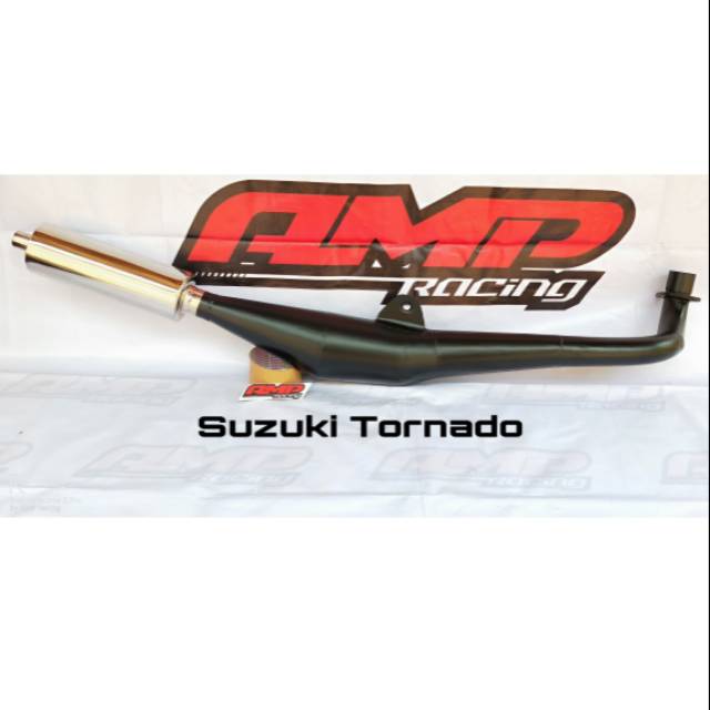 Knalpot Suzuki Tornado - Knalpot racing Suzuki tornado